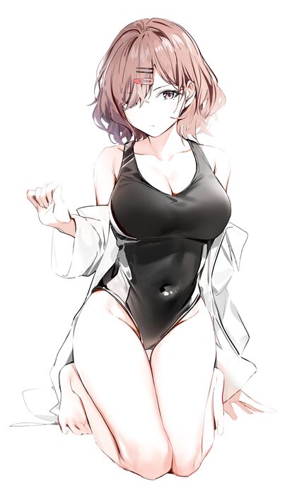 Holy Shit! Check Out This Hot AF Pic of Swimmers in Skimpies - Starring None Other Than The Legendary Pornstar herself-Madonna!