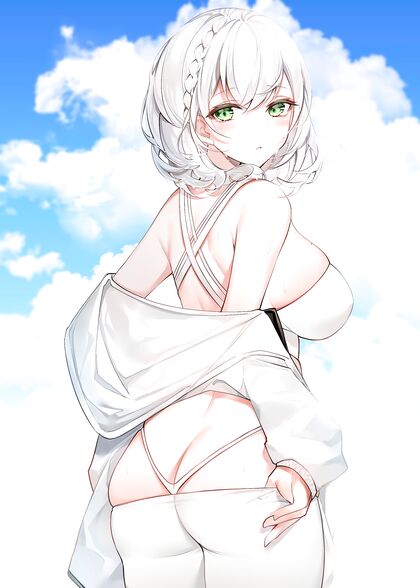 Holy Hole! The Steamy Anal Adventures of ButtcrackShironekoNoelle!