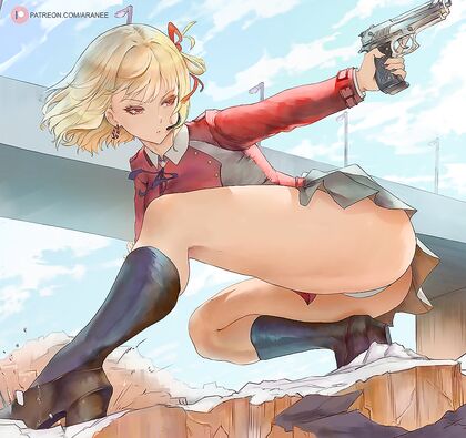 Holy Shit! Chisa-tan[ARANEE][LYCORIS RECOIL]: The Ultimate HENTAI PIC to SatisfY Your XXX Cravings!