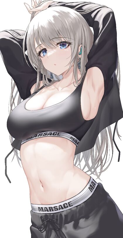 Hella Hot Hentaixxx Marsce Sportswear for Your Nasty Needs