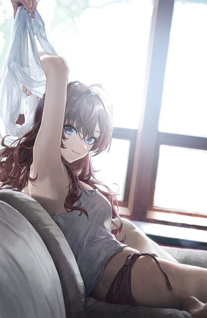 Horny AF Morni-Shitkia (NSFW HENTAI PICS) XXX