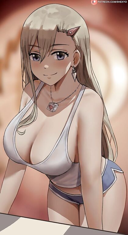 Busty Rebel Babe Fucking Hard in Hentai XXX Porn Pic