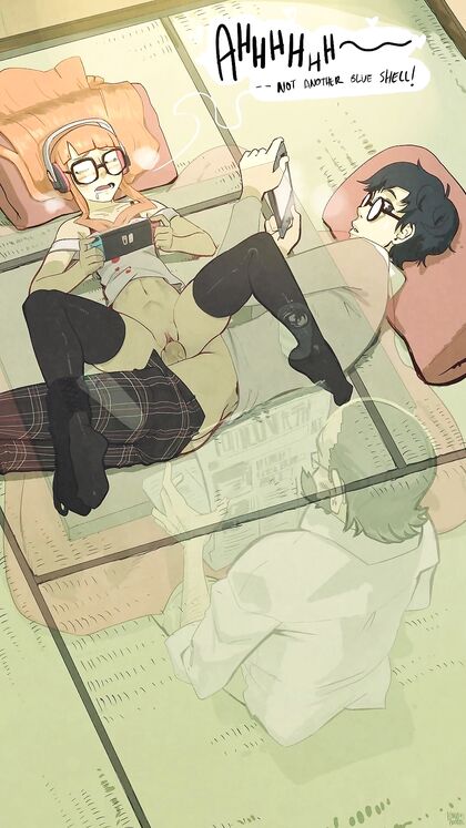 Futanari Playtime - Hentai XXX Pics of Shemale Dominatrix Fuckin’ Her Sub