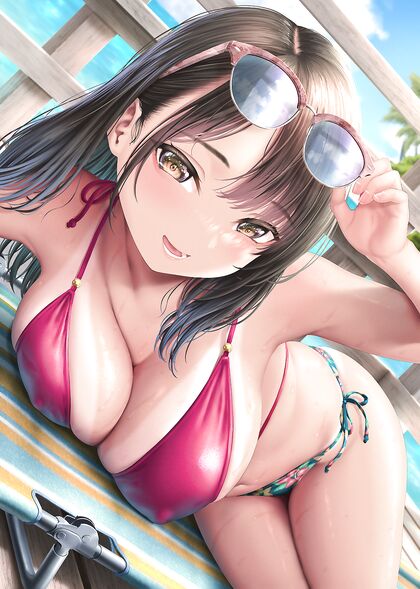 Sizzlin’ Hot Summer Fuckin': Tan Bitch Got It Going On!