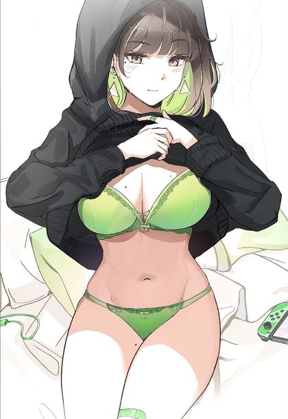 Hella Tease - Hentaified XXX Pic for Your Eyes Only