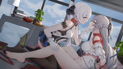 Horny AF Zookeepers Fucking Like Animals in Hentai XXX Pics