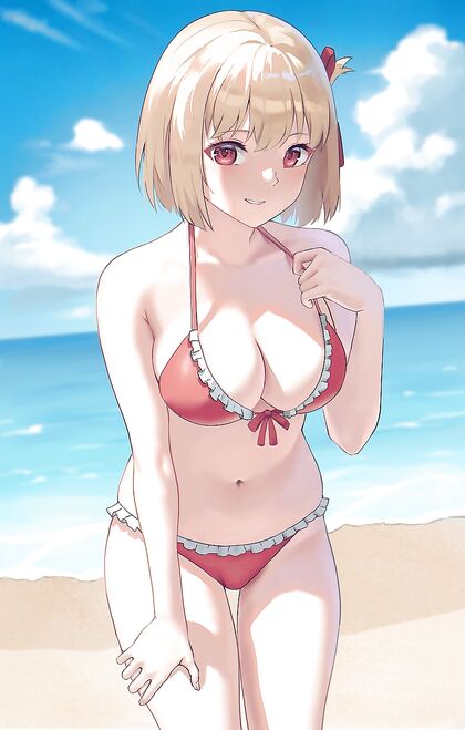 Holy Shit! Chise from HENTAI Anime CHISATORA is Busting Out Her XXX Goodies!