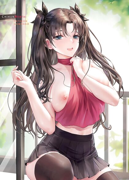 Dude! RIN Is The Fucking GREATEST OF ALL TIME (GOT) In This XXX HENTAI PIC!