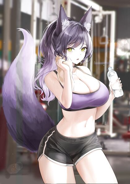 Pornstar Workouts for That Bootylicious Body - Hentaifox Edition