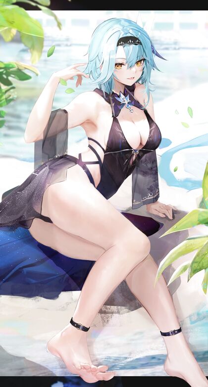 Hella Hot Hentai XXX Summer Babe Euphoria - Porn Pic of Epic Proportions