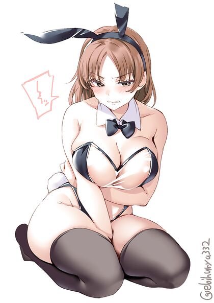 Chiyoka in her Hottest Bunz! XXX Pics of this Sultry Slut will Make your Dick Throb!