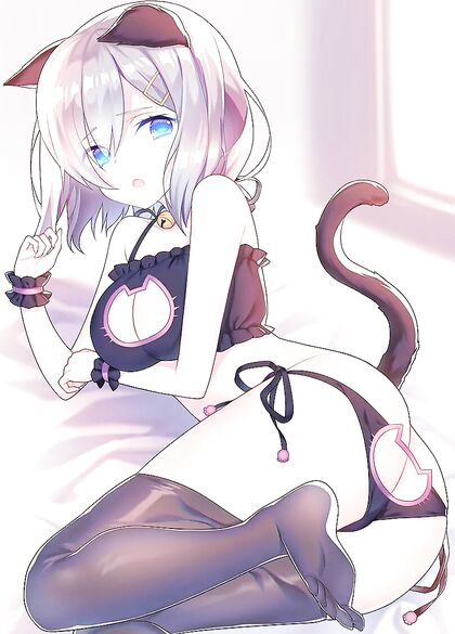 Holy Shitlings! Naughty AF Neko Lingers In Ultra-Sexxy XL Different Level!