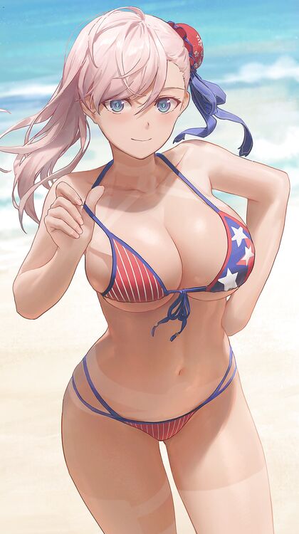 Holy Shit! Check Out This Hentaified Swimmers Showcase Feat MUSASHI - XXX Pics Inside!