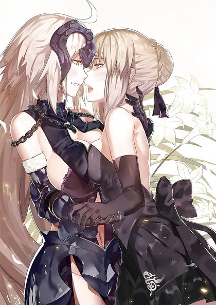 Hella Hot Henticity - Jeanne & Arty Get Racy in XXX Pic Duel