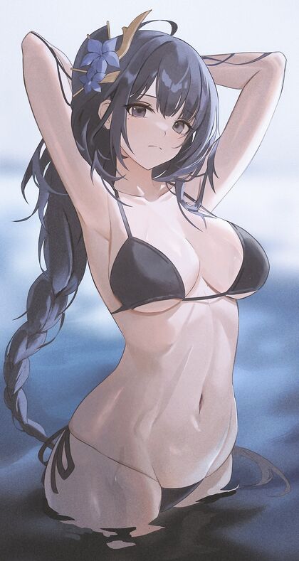 Hentaified Raidin’ – Screwin‘ & Swimmin“ in ‘Ginseng Influential Porn