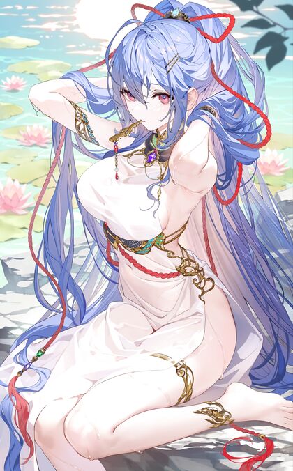 Soaking Wetter than H2-Ohhh! - XXX Pic of Squirting Orgasmic Bliss