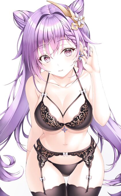 Holy shit!, Kequin is rockinn dat hentaied lingeerie! Xxx-rated pic gose viral!