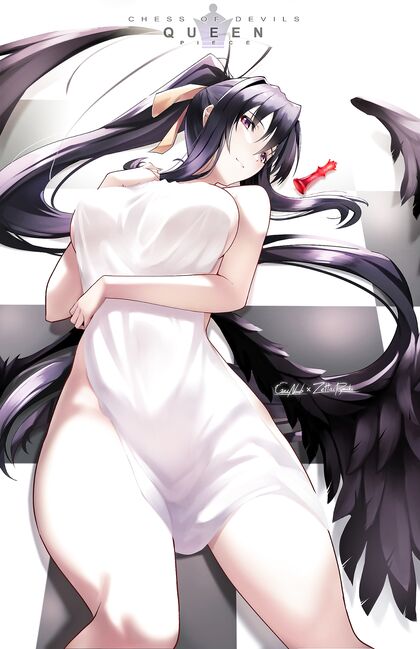 Holy shitl! Akino strips down for some hot nude action!