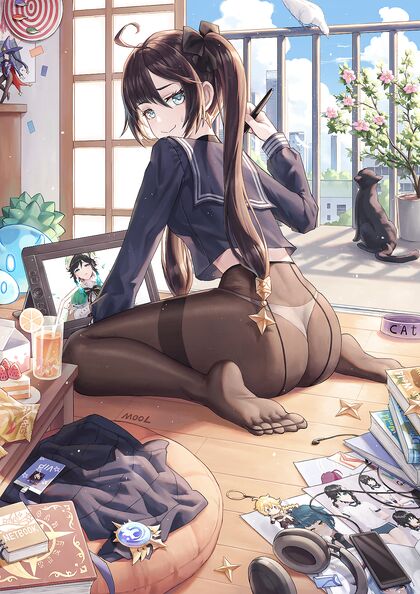 Hella Art-y Flick by Moonchick [NSFW GIFTed Pic]