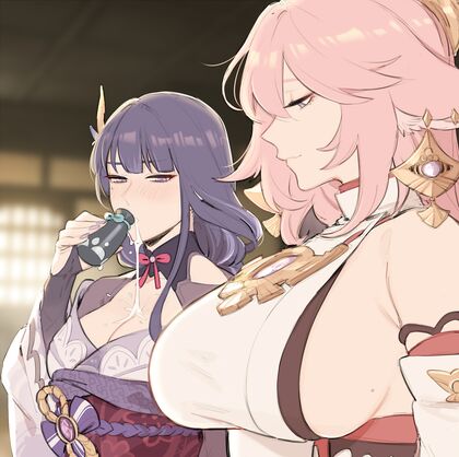 Hella Thotty - Hentaified XXX Pics to Make You Spit Your Cum