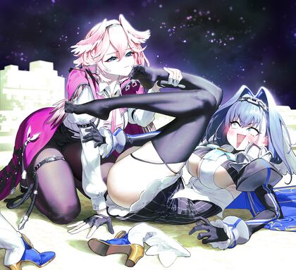 Hella Hot Honey With Some Serious Spice - XXX Porn Pic