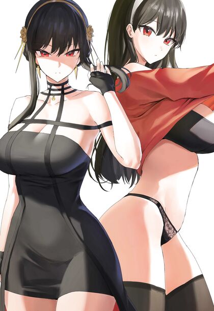 Holy Fucking YOR! Hentaified XXX Pic Will Make You Cum Your Pants!