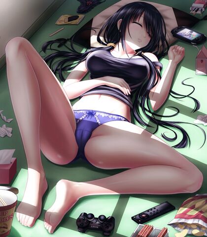 Holy Shit! Kuromi is one HOT-ASSED XXX PIC That Will Make Your Dick Throb!