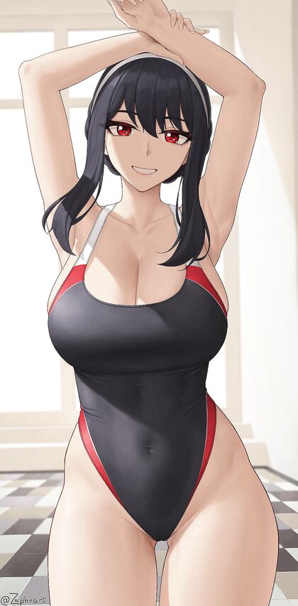 Holy shitlords! Yo bae got summa dat hentaimagery showin offa dem titties n pussy on da beach. Dis pic be XXX-rated af!