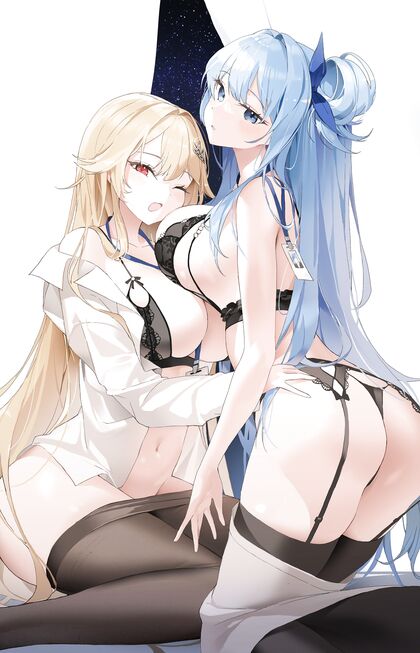 Horny Office Sluts Get Down to Business in this Steamy HENTAI Pic!