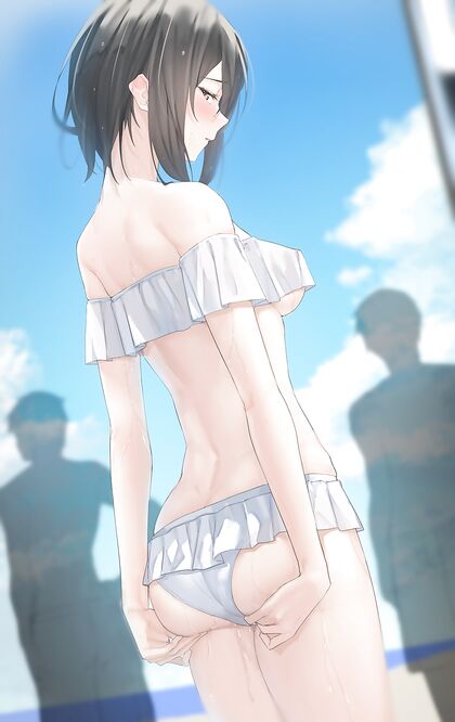 Hottest bikini bod at da Beach - XXX pics of hentaied chicks!