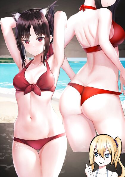 Holy Hentaided Kaguyas! XXX Pics So Hot Theyll Make Your Eyes Pop!