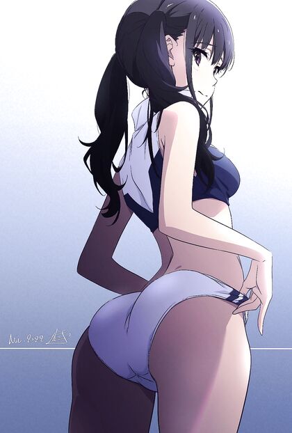 Hella Fit AF Hentaified XXX Porn Pic of Trained Ass