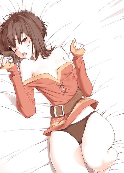 Holy H-bomb! Megumi Unleashes Her XXX Superpower in This Mind Blowing Porn Pic!