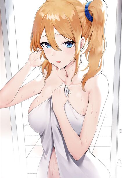 Just Stepped Out of The Tub And Ready To Fuck - HENTAI PICS INCLUDED!