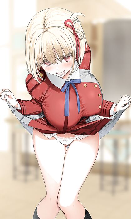 Holy Shit! Chise from HENTAI Anime CHISATORA is Busting Out Her XXX Goodies!