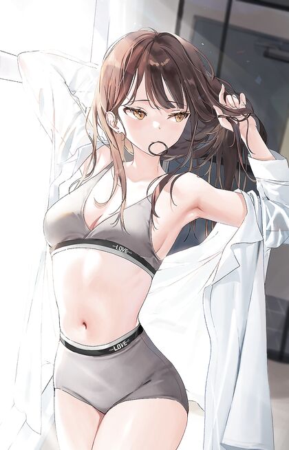 Hornypants Morning Wood - Steamy Hentai XXX Pics to Start Your Day!