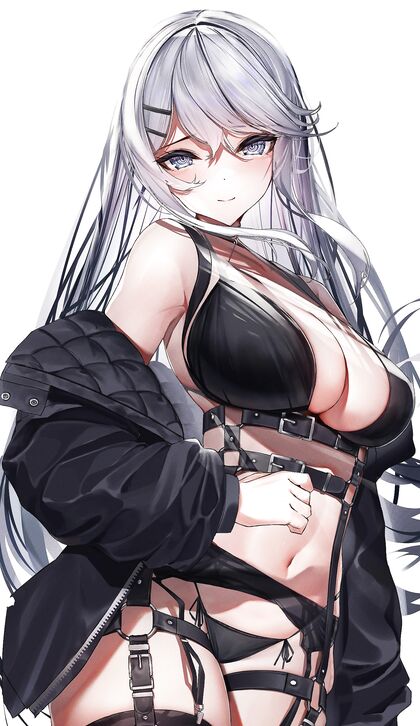 Hardcore Hentaix Black Belt Action w/ Strap-On Toy - XXX Porn Pic!