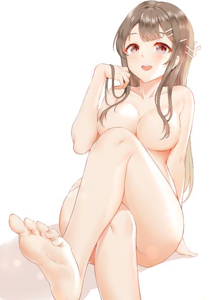 Holy Shi!, Mai Fuckking Naked! Hentaified XXX Pic of Her Juicy Goodies