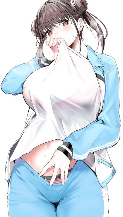 Holy Fuck! Hentaified Lewdiscious Chick Banging Her Own Stuff - XXX Porn Pic