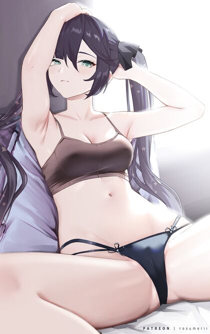 Holy shit!, Mona Is One Hot Piece of Ass! Hentai XXX Porn Pic!