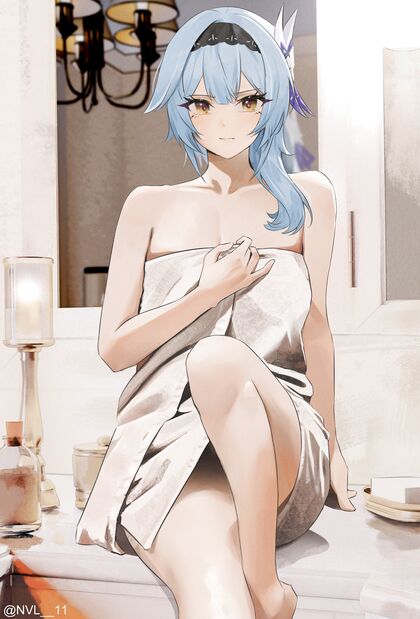 Horny AF knight fucking his bitch hard in bed - HENTAI XXX PIC