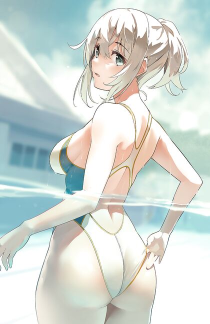 Pic of Hottie at Public Pool Goes XXX-Rated AF