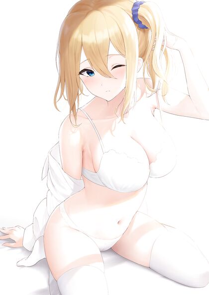 Hentaified Fap-material featuring Sexy Cyborg Babe - Ayase Haruka