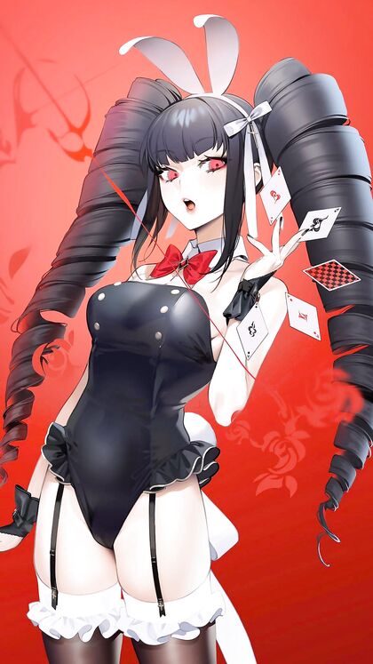 Holy shitl! Celeste Luteburg gets freaky as fucking hell with her hentaibunnysuit XXX porn pic!