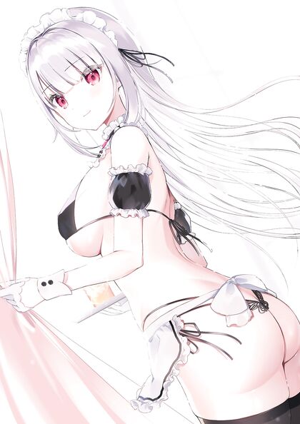 Holy shittin’ hotness! Best hentaied-up Maids gone wild on Mondays!