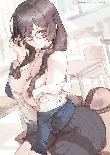 Cumming Hard for Cute & Sexyy Robuttzzz - Hentai XXX Porn Pic of The Year!