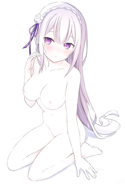 Holy shitlords! Emily flaunts hertits n dirties in this XXX pic