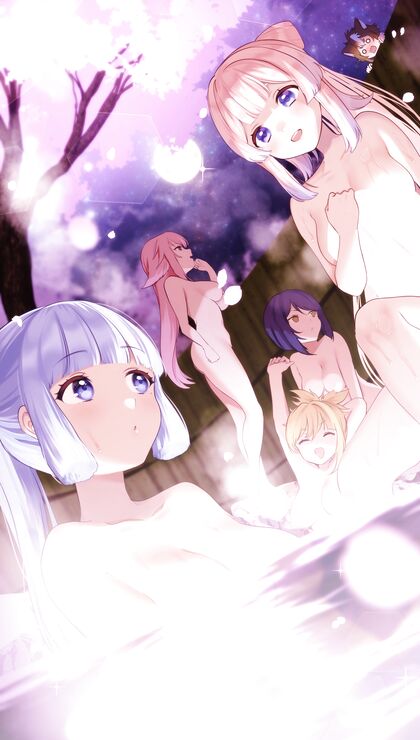 HOT SPRINGS - Steamypussy Paradise! HENTAI XXX PIC Inside!