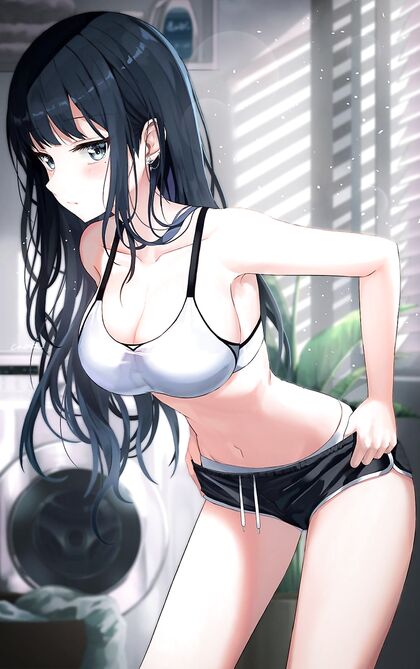 Ditching Your Work-Out Clothes for Some HOT Launderin'- Fap Material!