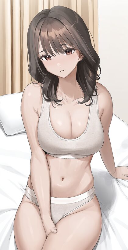 Holy Shotty Hole! Light Grey Panties Soaked in Creamy White Nectar